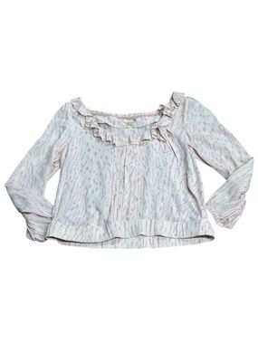 Leifsoottir Blouse size 8 From From Anthropologie Top Shirt